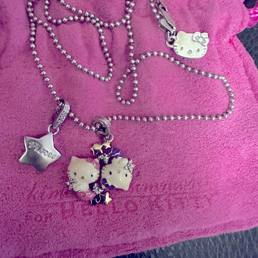 Authentic Zodiac Pisces Sign Hello Kitty Collection by Kimora Lee Simmons.